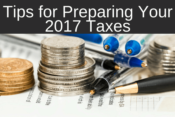 2017 Tax Preparation Tips Ernst Wintter Associates LLP Walnut Creek CPAs