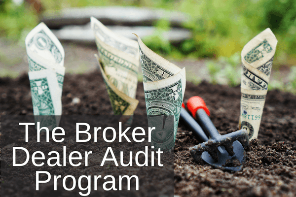 Broker Dealer Audit Program - Ernst Wintter Associates LLP Walnut Creek CPAs