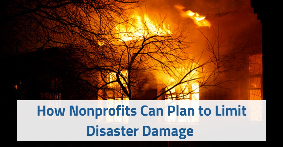 How Nonprofits Can Plan to Limit Disaster Damage