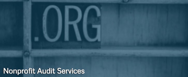 Nonprofit Audit Services