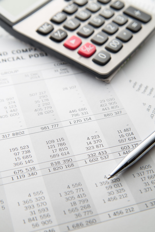 Calculator image | Financial Statement Preparation With Proven Accuracy